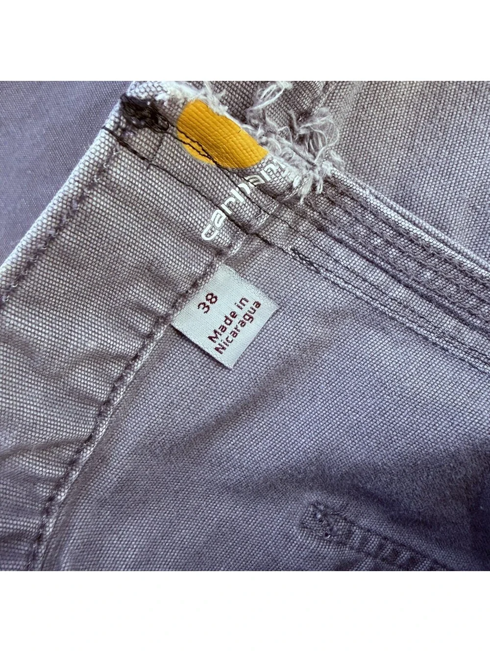 Carhartt pre owned